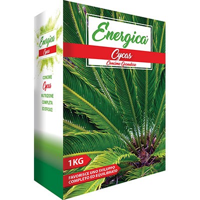 6 x CONCIME GRANULARE CYCAS ENERGICA