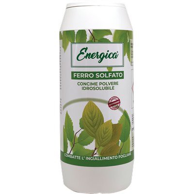 6 x CONCIME GRANULARE SOLFATO FERRO ENERGICA