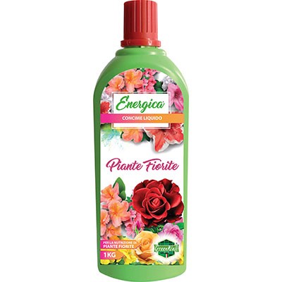 6 x CONCIME LIQUIDO PIANTE FIORITE ENERGICA