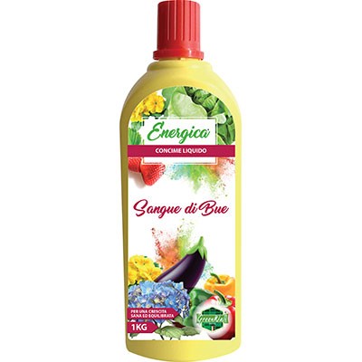 6 x CONCIME LIQUIDO SANGUE DI BUE ENERGICA