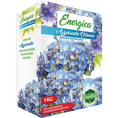 6 x CONCIME POLVERE AZZURRANTE ORTENSIE ENERGICA
