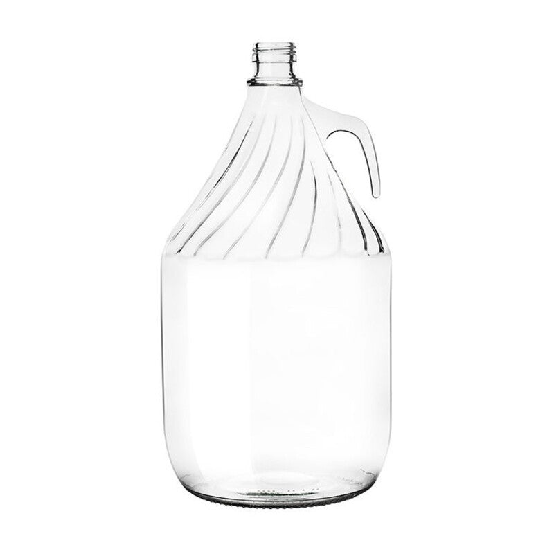 6 x DAMIGIANA DAMA NUDA VETRO 5 L P/TAPPO A VITE