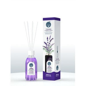 6 x DIFFUSORE OFFICINA DEI FIORI 250ML LAVANDA