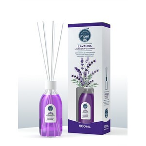 6 x DIFFUSORE OFFICINA DEI FIORI 500ML LAVANDA