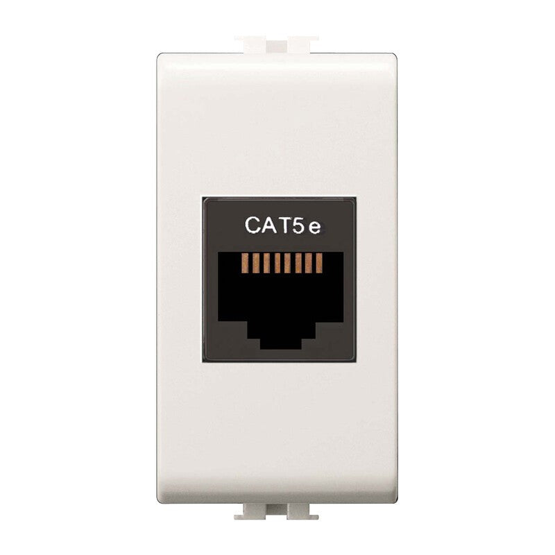 6 x EASY SE8989C5 PRESA RJ45 CAT.5E UTP