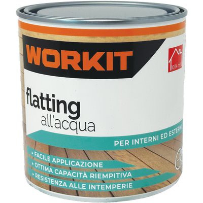 6 x FLATTING ACQUA WORKIT