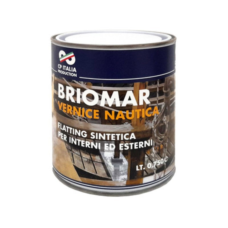 6 x FLATTING BRIOMAR MARINE SATIN INCOLORE 0,750 L