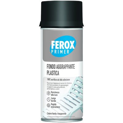 6 x FONDO AGGRAPPANTE SPRAY FEROX AREXONS