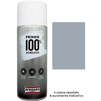 6 x FONDO SPRAY SPECIALE ANTIRUGGINE AREXONS