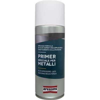 6 x FONDO SPRAY SPECIALE PRIMER METALLO AREXONS