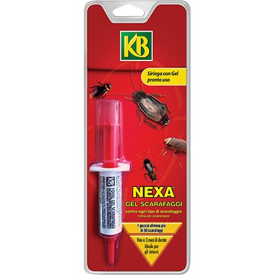 6 x INSETTICIDA NEXA SCARAFAGGI GEL KB