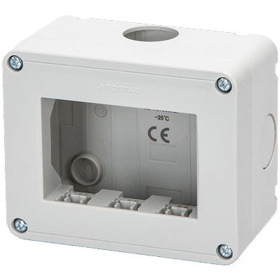 6 x INVOLUCRO A PARETE IP40