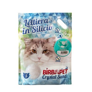6 x LETTIERA BIRBAPET SILICIO TALCO 5 L