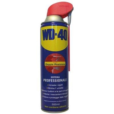 6 x LUBRIFICANTE SPRAY WD-40 PROFESSIONALE