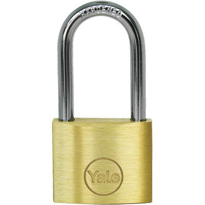 6 x LUCCHETTO ARCO LUNGO PRIUM YALE/CORBIN