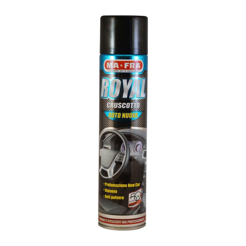 6 x MAFRA PROTETTIVO CRUSCOTTI ROYAL AUTO NUOVA 600 ML