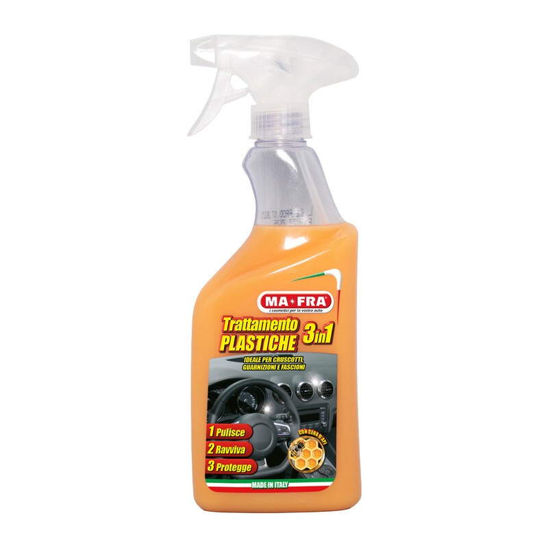 6 x MAFRA TRATTAMENTO PLASTICHE 3 IN 1 500 ML