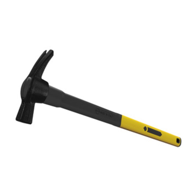 6 x MARTELLO P/CARPENTIERE M/CO FIBRA VETRO 250 G