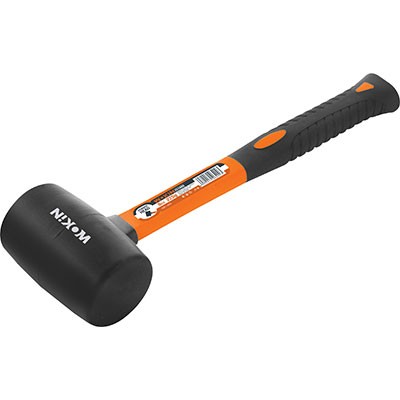 6 x MAZZUOLA GOMMA NERA M.FIBRA 2516 WOKIN