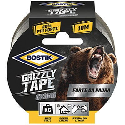 6 x NASTRO ALTA RESISTENZA GRIZZLY BOSTIK