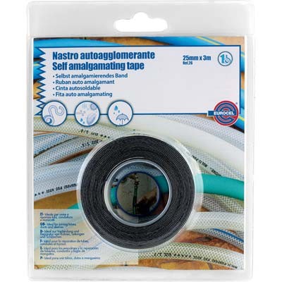 6 x NASTRO AUTOAGGLOMERANTE EUROCEL