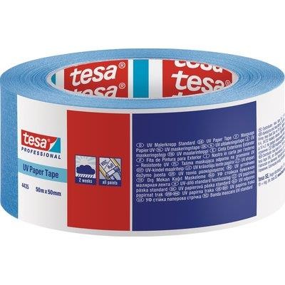 6 x NASTRO CARTA ESTERNI BLU 4435 TESA