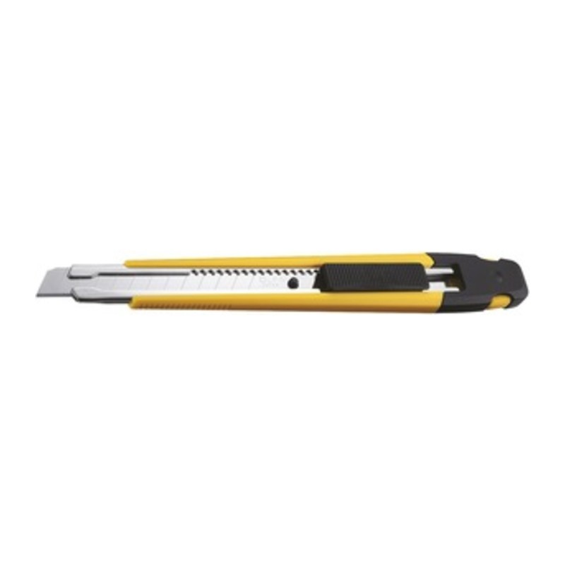 6 x OLFA CUTTER 9 MM RESINA A1 CURSORE E BLOCCO