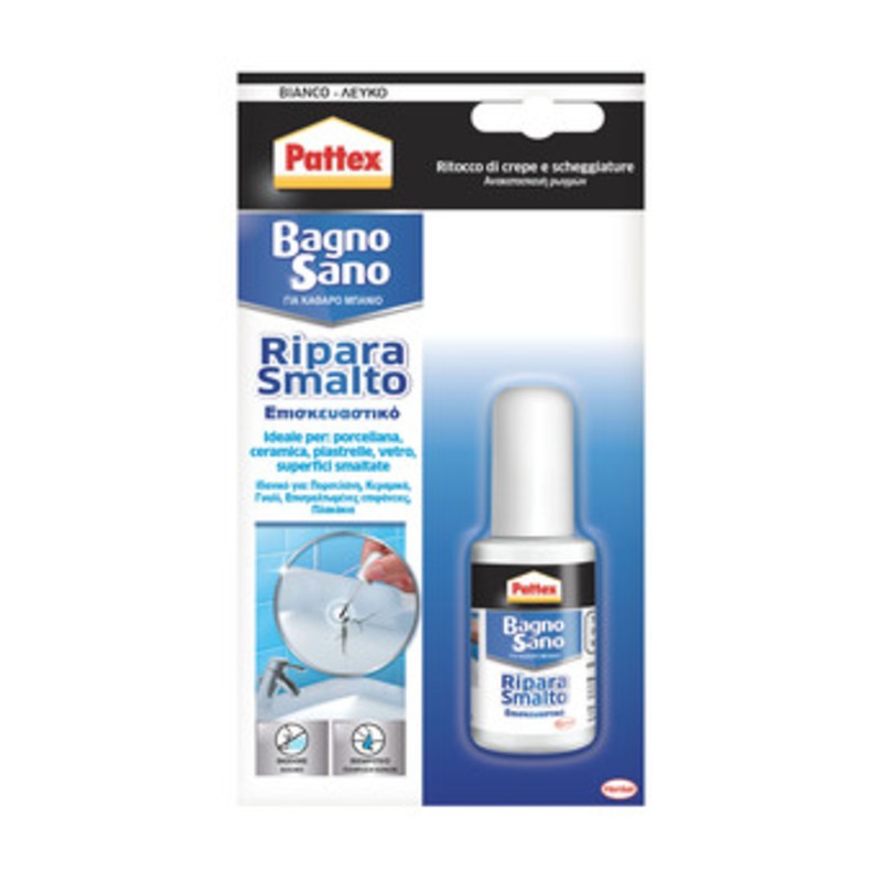 6 x PATTEX BAGNO SANO RIPARA SMALTO 50 G