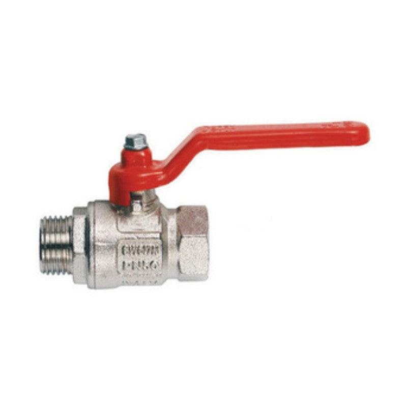 6 x PL 091 VALVOLA A SFERA IDEAL GR. 1/2
