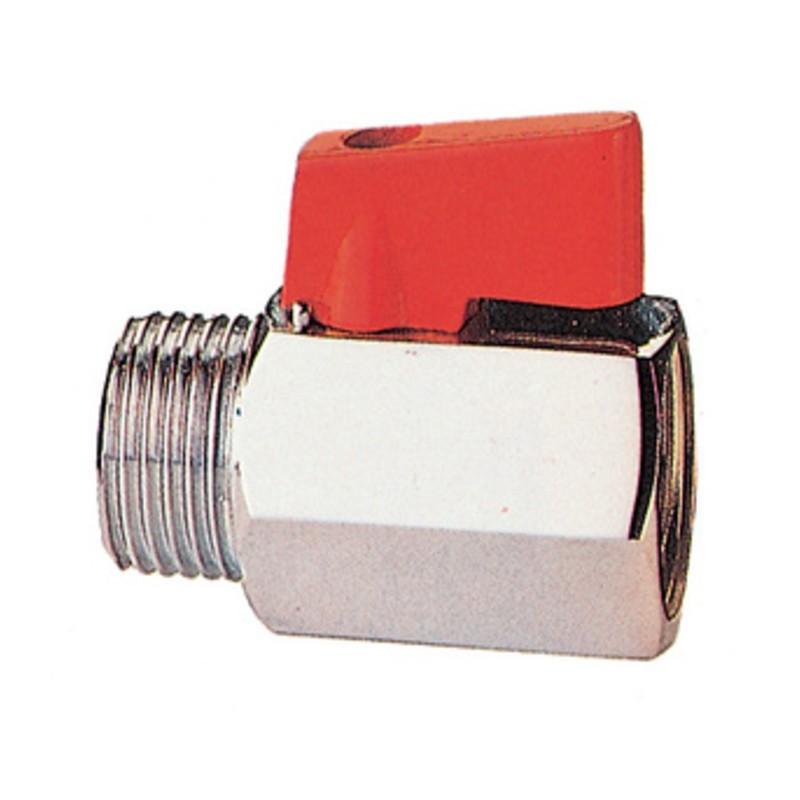 6 x PL 126 VALVOLA A SFERA MINI M F GR 1/2*