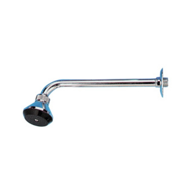 6 x PL BRACCIO DOCCIA C/SOFFIONE 30 CM 0922