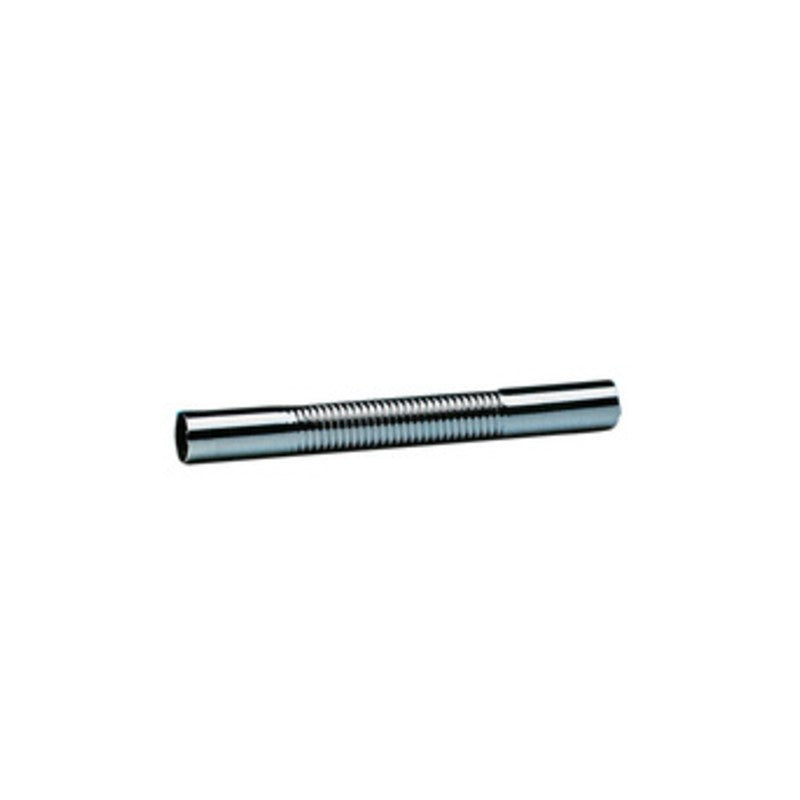 6 x PL CANOTTO FLESSIBILE OTTONE CROMATO D 30X250 MM