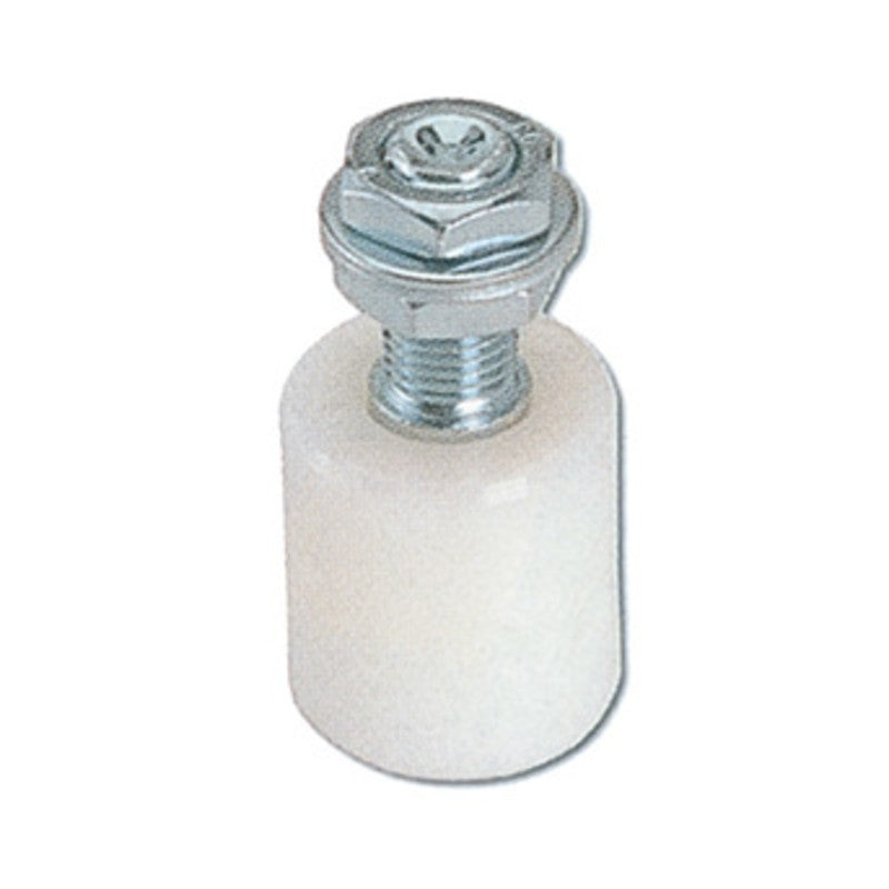 6 x PL OLIVA NYLON D 40X45 MM