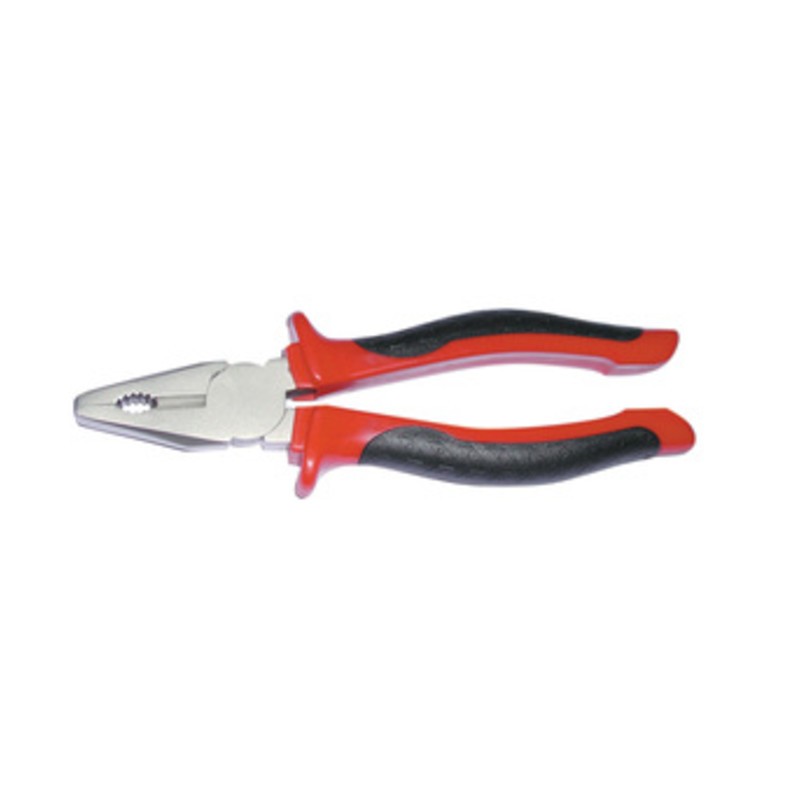 6 x PL PINZA UNIVERSALE BICOLORE 175 MM