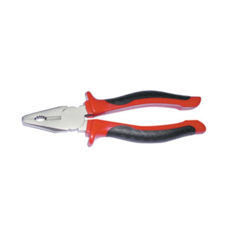 6 x PL PINZA UNIVERSALE BICOLORE 200 MM