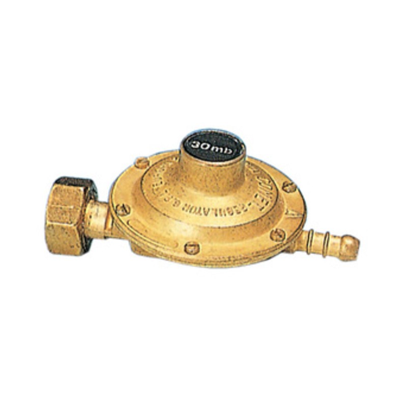 6 x PL REGOLATORE GAS TARATURA FISSA BASSA PRESSIONE
