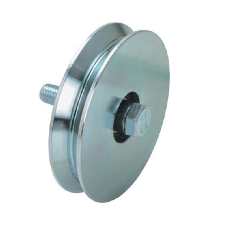 6 x PL RUOTA P/CANC C/BULLONE A 1 CUSC 60 MM