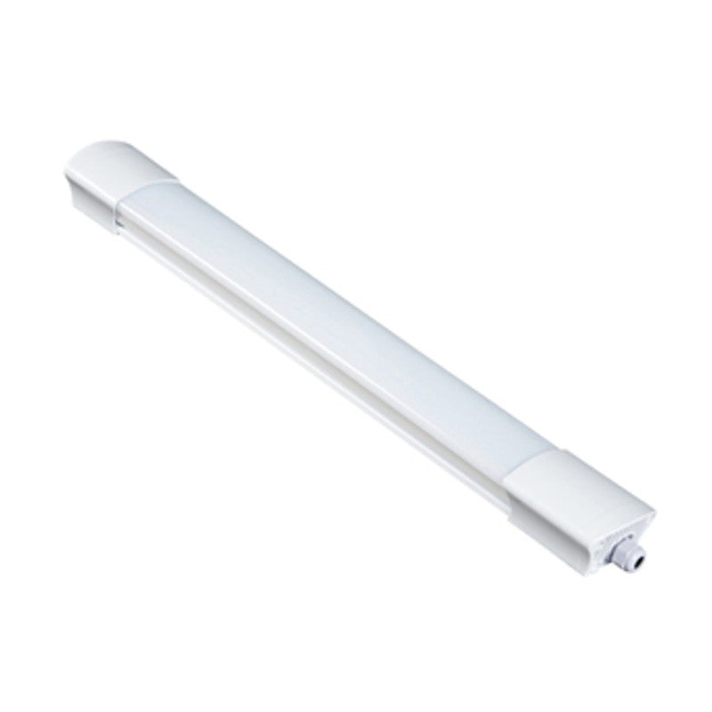 6 x PLAFONIERA REGLETTE LED IP65 20W 1800LM CM 60