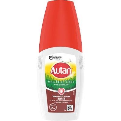 6 x REPELLENTE INSETTI ZECCHE E TAFANI AUTAN