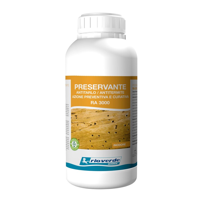 6 x RIOVERDE RA 3000 ANTITARLO INODORE 750 ML