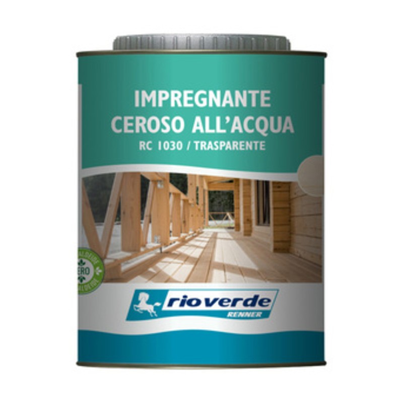 6 x RIOVERDE RC 1030 IMPREGNANTE CEROSO 0,750 L TRASP