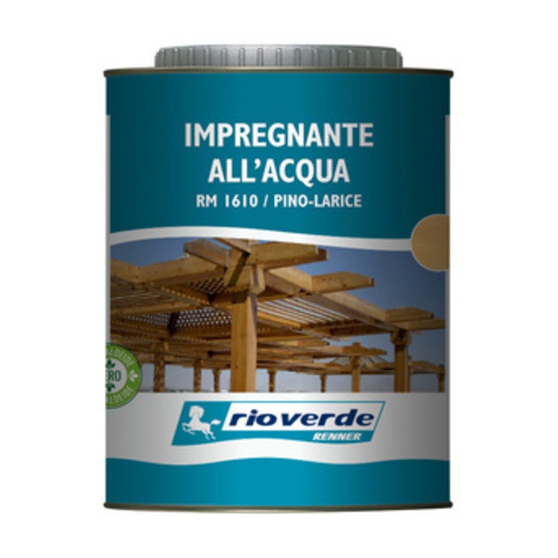 6 x RIOVERDE RM 1610 IMPREGNANTE 0,750 L PINO