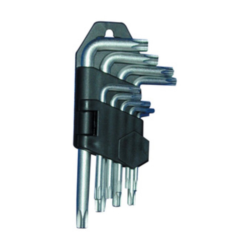 6 x SERIE 9 CHIAVI TORX T10-T50 CROMO VANADIO * 20056