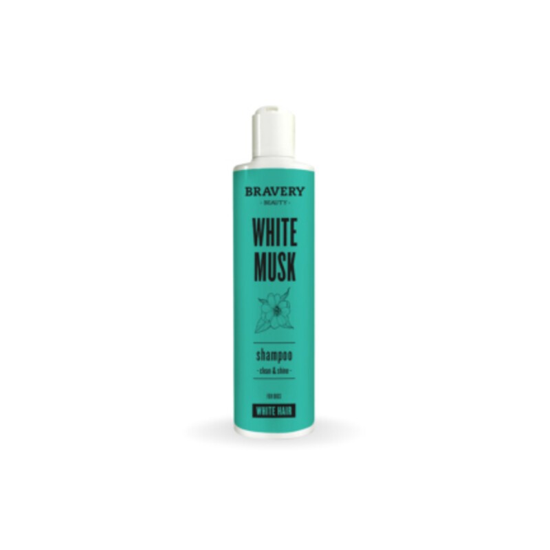 6 x SHAMPOO DOG BRAVERY 300 ML WHITE HAIR