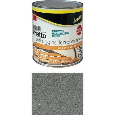 6 x SMALTO ANTIRUGGINE FERROMICACEO WORKIT