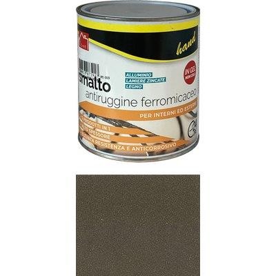 6 x SMALTO ANTIRUGGINE FERROMICACEO WORKIT