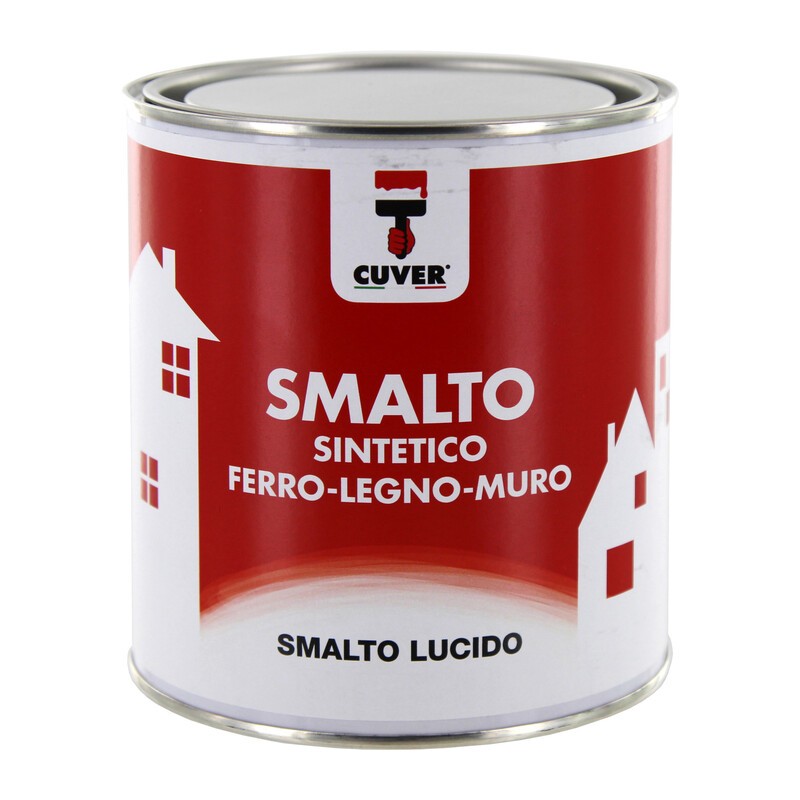 6 x SMALTO CUVER 0,750 L VERDE VITTORIA N.86