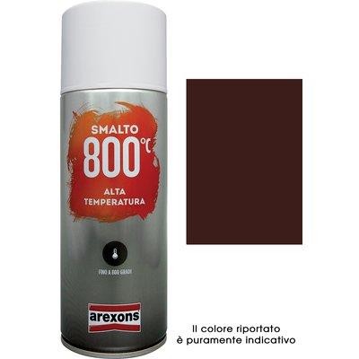 6 x SMALTO SPRAY 100% ACRILICO ALTE TEMPERAT AREXONS