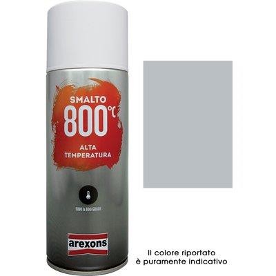 6 x SMALTO SPRAY 100% ACRILICO ALTE TEMPERAT AREXONS
