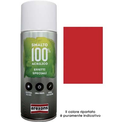 6 x SMALTO SPRAY 100% ACRILICO FLUORESCENTE AREXONS